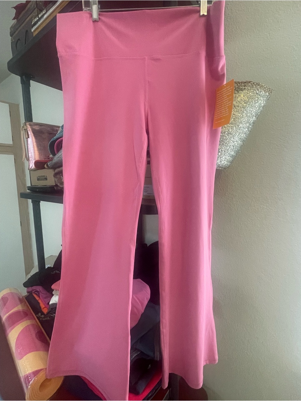Avia Pink Flare Pants - Size XXXL